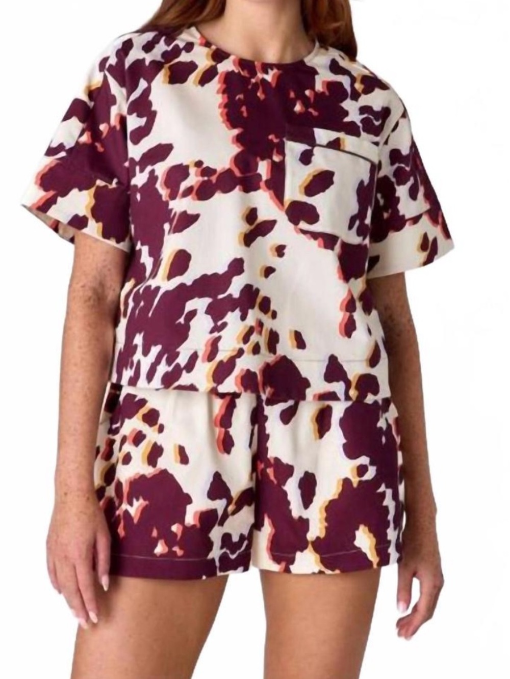 NEW Crosby by Mollie Burch Cailan Shorts in Palimino Pull On Casual NWT. Sk22